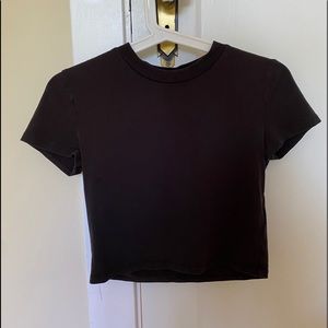 Cropped Shirt | H&M Basics